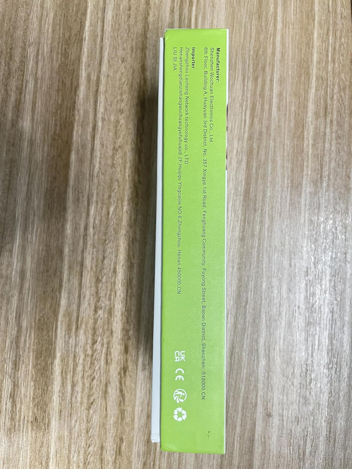 Acupuncture Energy Pen, Pulse Relief Massage Pen with 5 Massage Heads,Pain Relief Therapy Electric Meridians Acupuncture Machine Meridian Energy Pen for Pain Relief， Nine Power Levels