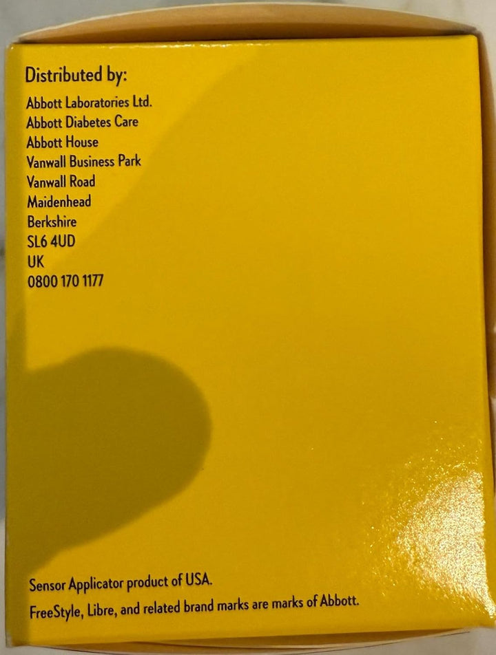 Freestyle Libre 3 Continuous Glucose Monitoring System