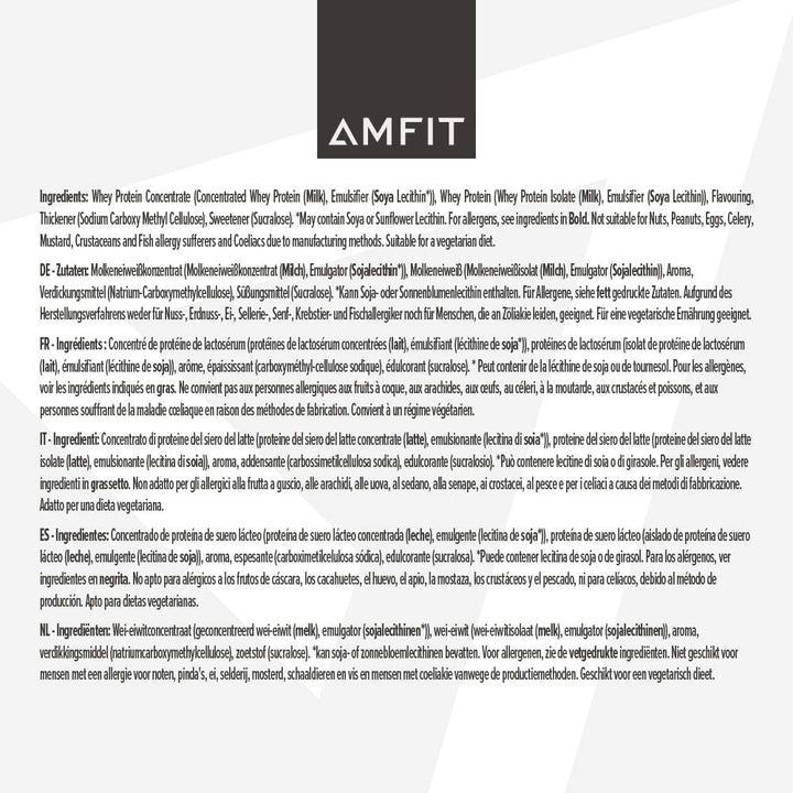 Amazon Brand:  Whey Protein Powder, Vanilla, 33 Servings (Pack of 1)