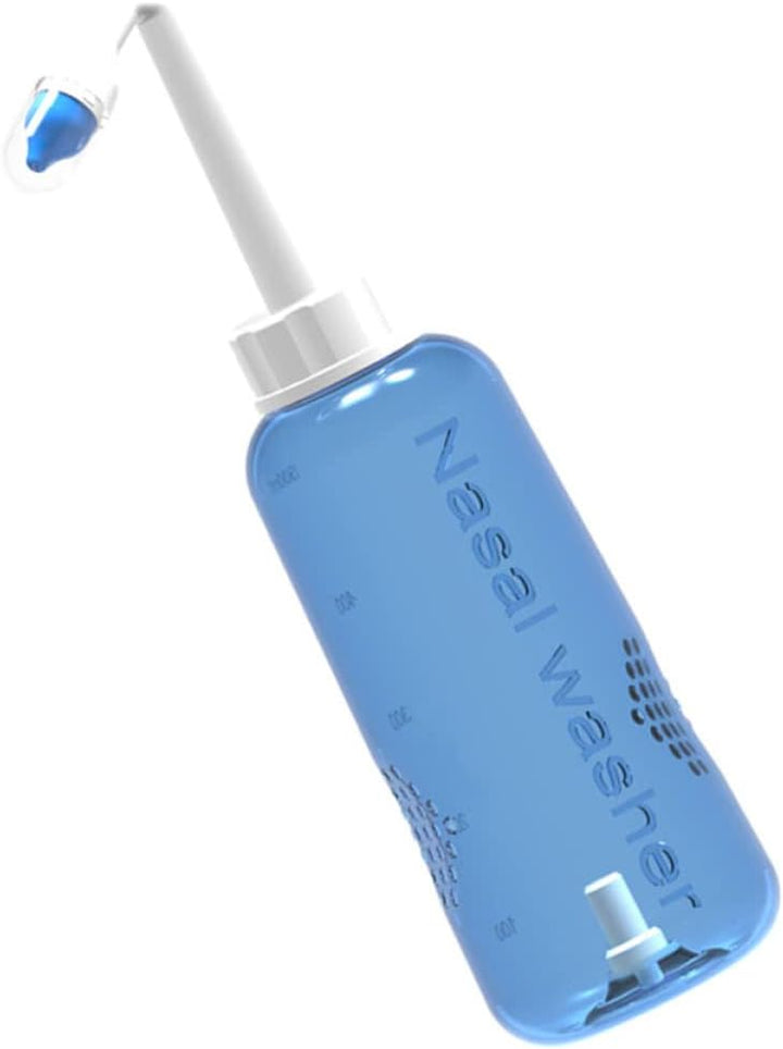 2Pcs Sinus Rinse Bottle Nose Cleaner Nasal Irrigator Nasal Flush Unique Construction