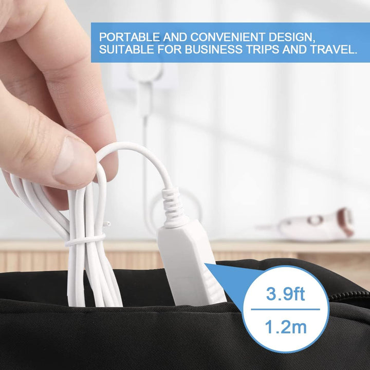 Charger for Braun Silk Epil 9,USB Charging Power Cord Trimmer Replacement Cable for Braun Silk-Epil 9, Silk-Epil 7, Epil 5, Epil 9 Flex Epilator Hair Removal