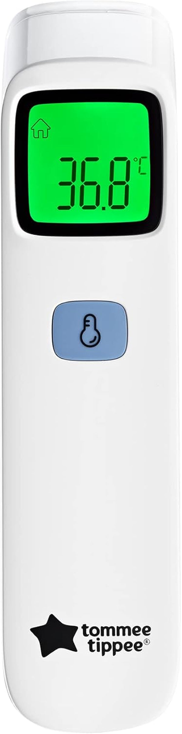 Notouch Infrared Forehead Digital Thermometer, 0M+, Essentials for Newborn Baby, 1 Second Instant Readings in Choice of ˚C or ˚F