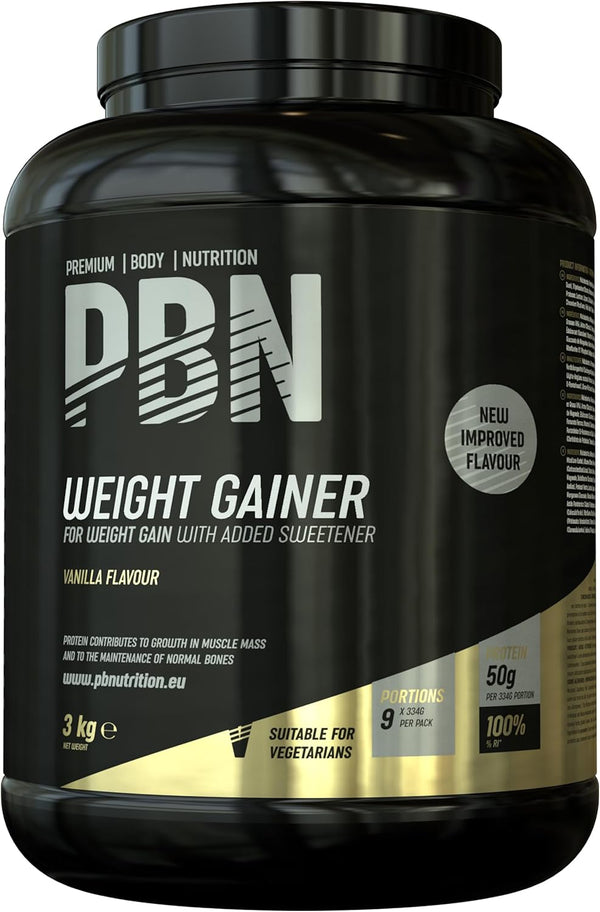 Weight Gainer Vanilla