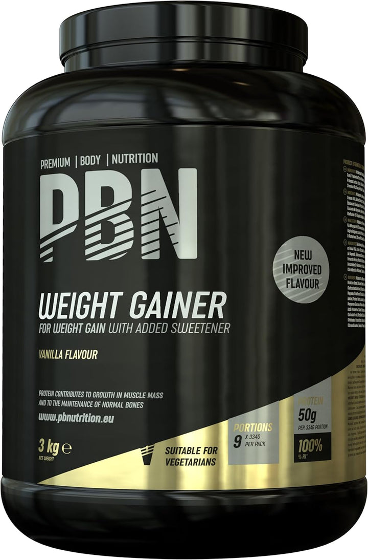 Weight Gainer Vanilla