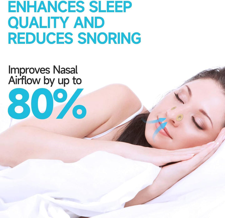 Refill Pack for Magnetic Nose Strip, Breathing Nasal Strip Snoring Aids for Men for Men & Women Improve Sleep Quality, Refill anti Snoring Device Compatible with Magnetic Nasal Strips