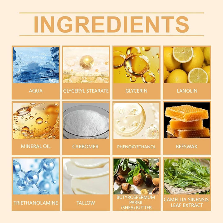 Tallow Glow Balm, Beef Tallow Skin Care, Tallow Barrier Reconstruction Balm with Colloidal Oatmeal, Deep Nourishment Face & Body, Lasting Resilience, Support Skin'S Natural Barrier