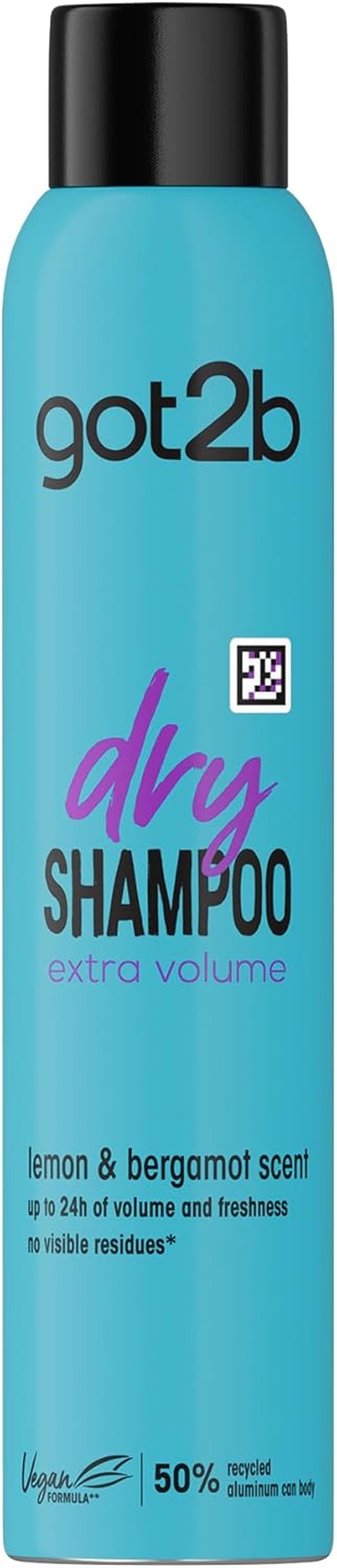 Dry Shampoo Instant Fresh up Extra Fresh 200 Ml, Cleans & Refreshes, Instant Fresh Up, for 48H Fragrance, Hair Dry Shampoo, Vegan Formula