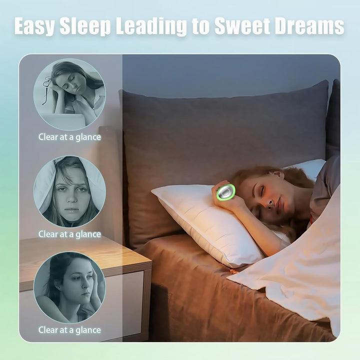 Sleep Ai-D Device,Handheld Stress Relief Tool,Anxiety Relief for Adults,Calms for Anxiety,Things to Help You Sleep at Night,Relieving Stress & Improving Deep Sleep,Enhance Sleep Quality(Green)