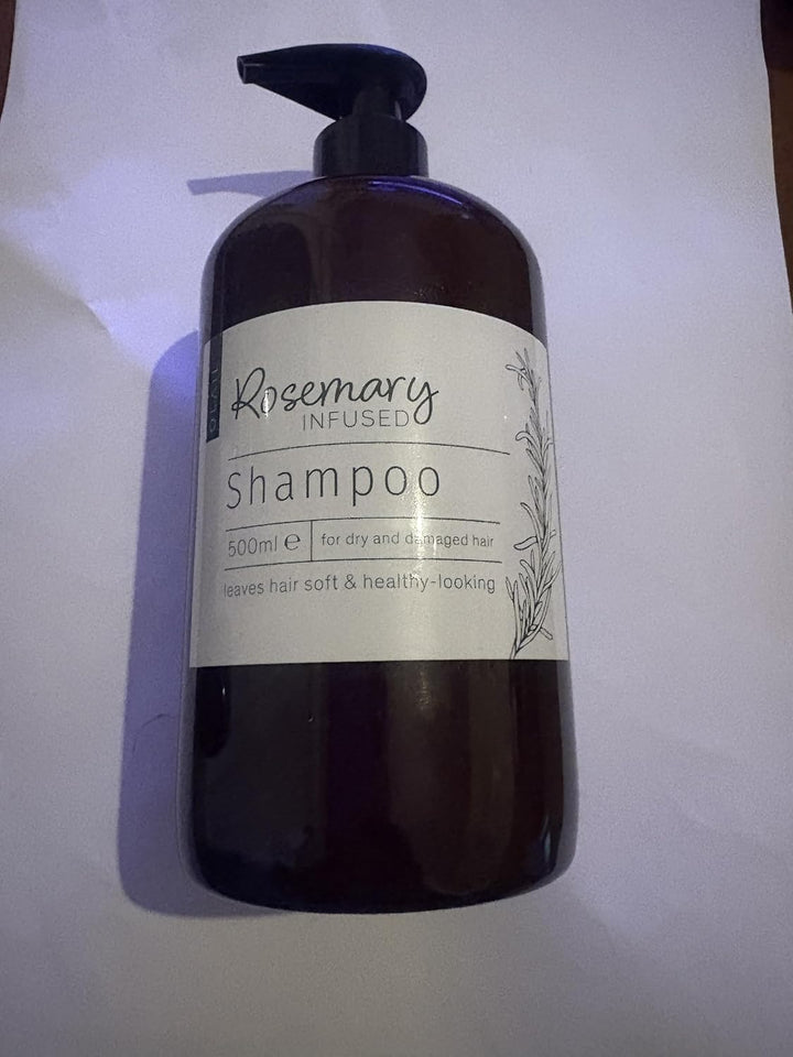 Rosemary Hair Care Set, Shampoo, Conditioner, Hair Mask and Scalp Oil (100Ml, Scalp & Hair Oil 100Ml)