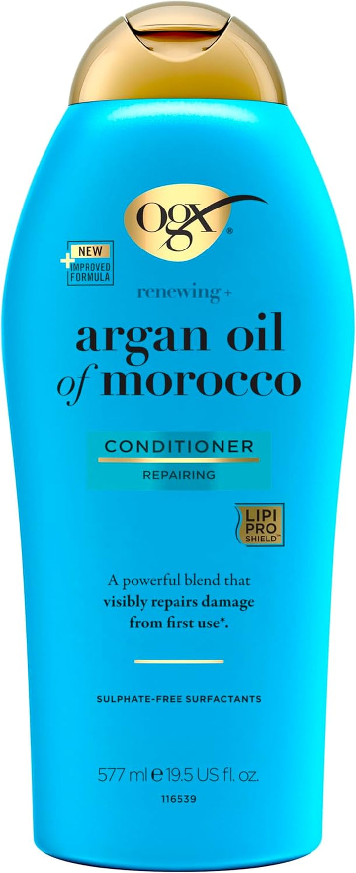Argan Oil of Morocco Hair Conditioner, Hydrate and Repair, Intensively Moisturises, for Dry and Damaged Hair, Sulfate Free Surfactants, 385Ml