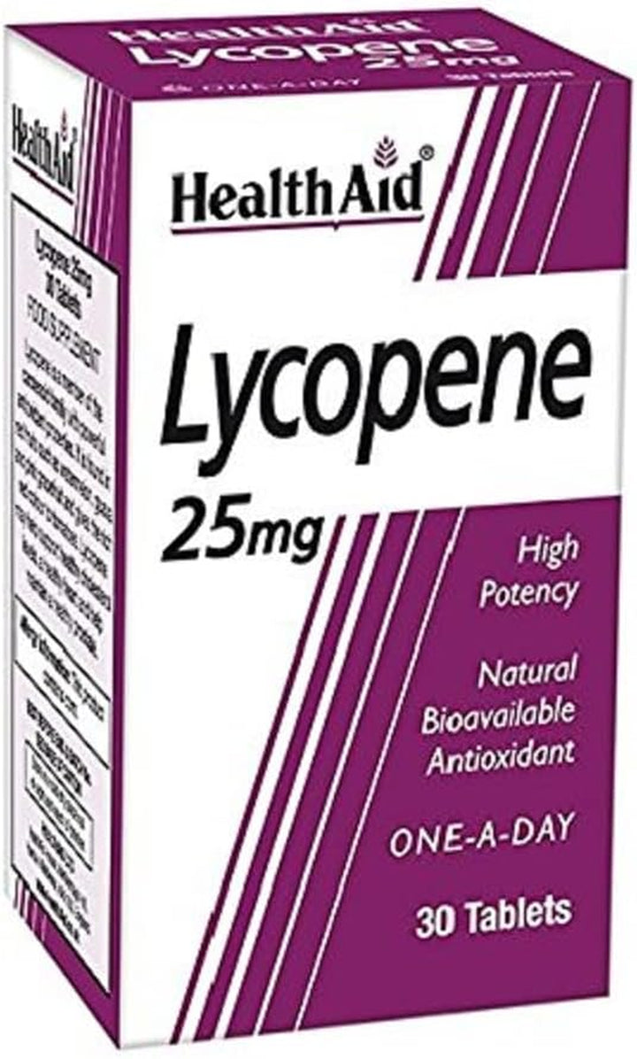 Lycopene 25Mg - 30 Tablets