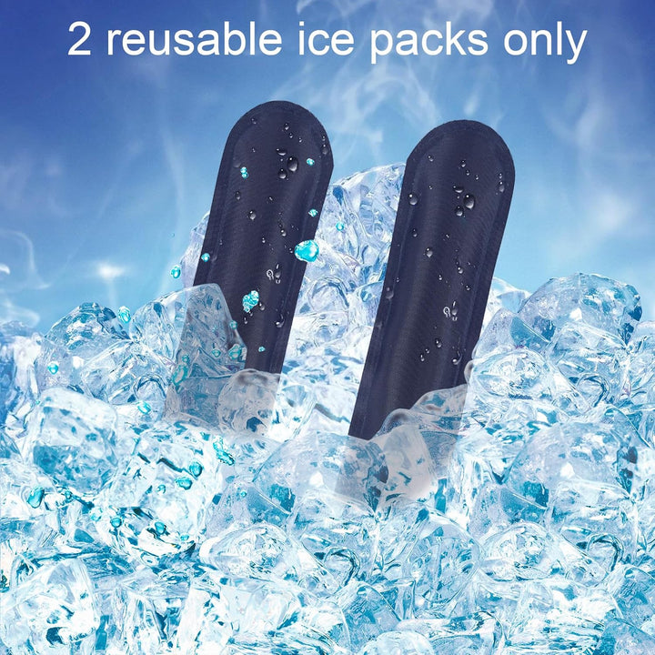 Insulin Cooler Travel Case,Monjaro Insulin Pen Case,Medicine Cool Bag with 2 Ice Packs,Portable Diabetic Medication Needles Medical Supplies Cooling Small Storage Travel Pouch