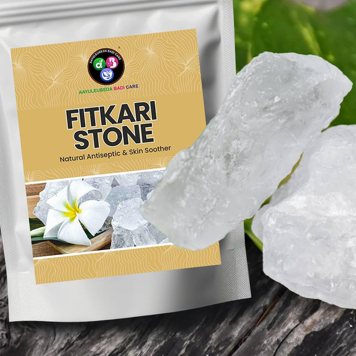 ABC Phitkari Alum Stone 8.8 0Z (250G)