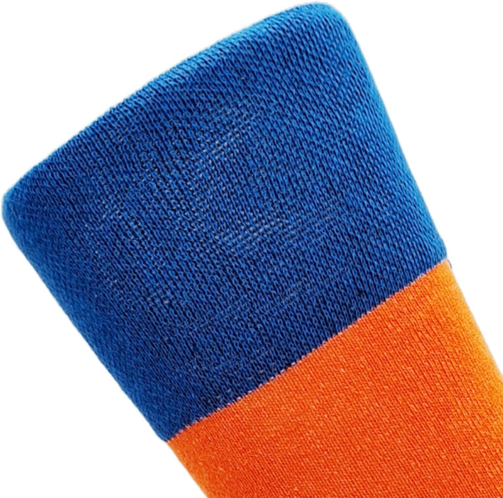 6 Pairs Non Elastic Diabetic Mens Socks Easy Gentle Grip Loose Wide Soft Top Rich Cotton Sock UK 6-11