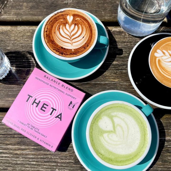 Balance Blend Menopause & Perimenopause Supplement for Symptom Relief | Specific Blend of Dong Quai, Red Clover & Vitamin E to Ease Hot Flushes, Night Sweats & More | 60 Mtick Certified Tablets