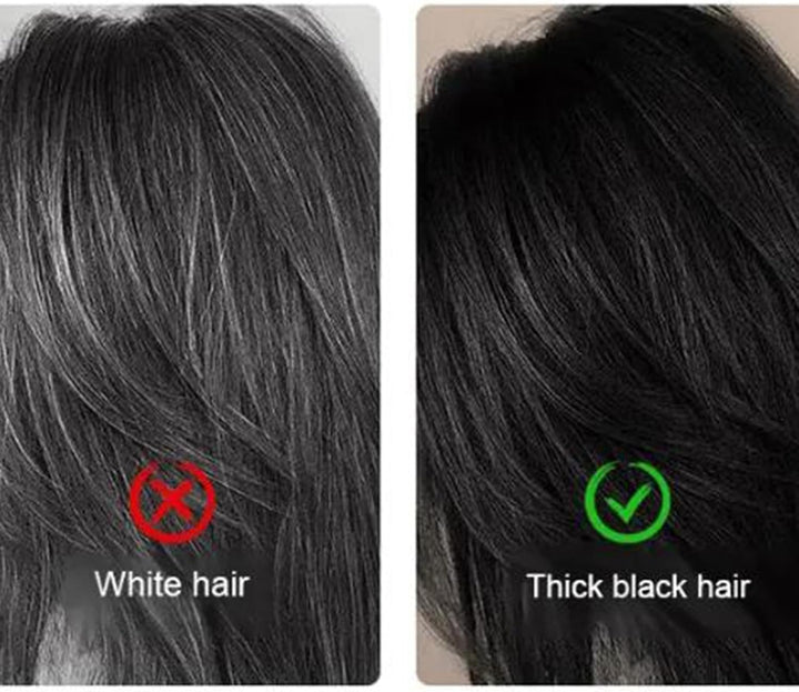 Truametop Hair Dye Stick, 2 in 1 Hair Color Stick, Waterproof and Sweat-Proof Hair Dyestick, Root Touch Upstick, Quick and Easy Coverage, for Women & Men (Brown)