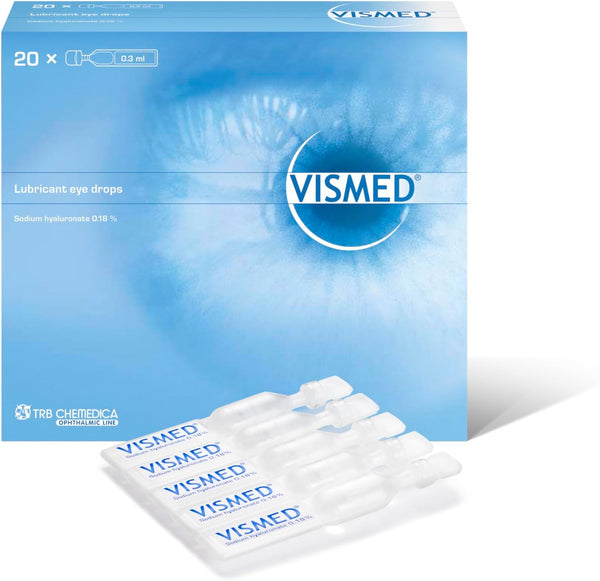 Preservative Free 20 X 0.3Ml Eye Drops SH 0.18% (Pack of 1)