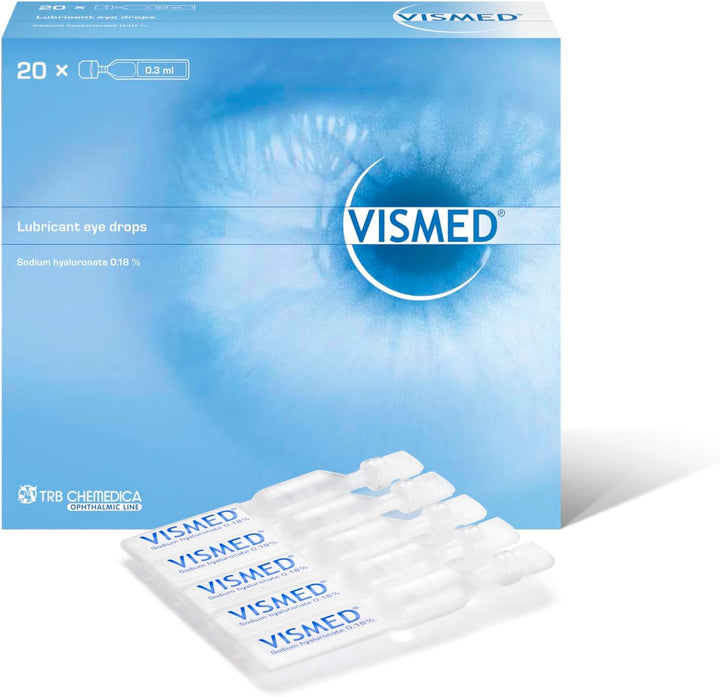 Preservative Free 20 X 0.3Ml Eye Drops SH 0.18% (Pack of 1)