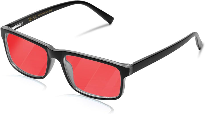 Blue Light Blocking Glasses for Men/Women Anti-Fatigue Computer Monitor Gaming Improve Sleep Reduce Eye Strain