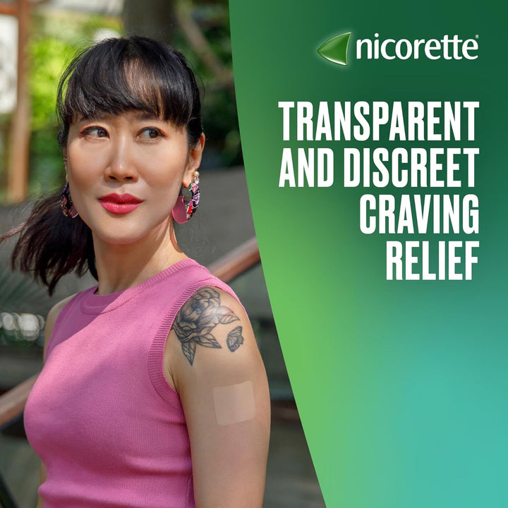 Invisipatch, Nicotine Patches Step 3, 10Mg, 7 Count, Effective and Discreet Stop Smoking and Stop Vaping Aid, Nicotine Patches to Beat Cravings & Withdrawal Symptoms (Quit Smoking or Vaping)