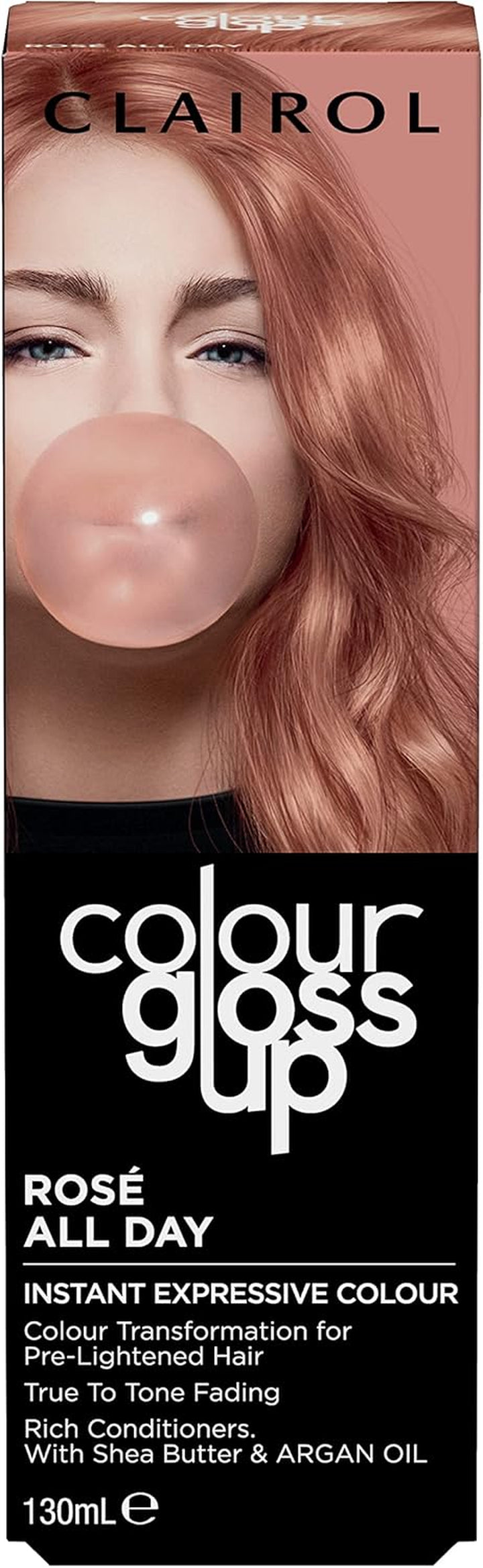 Colour Gloss up Conditioner, Rose All Day, 130Ml