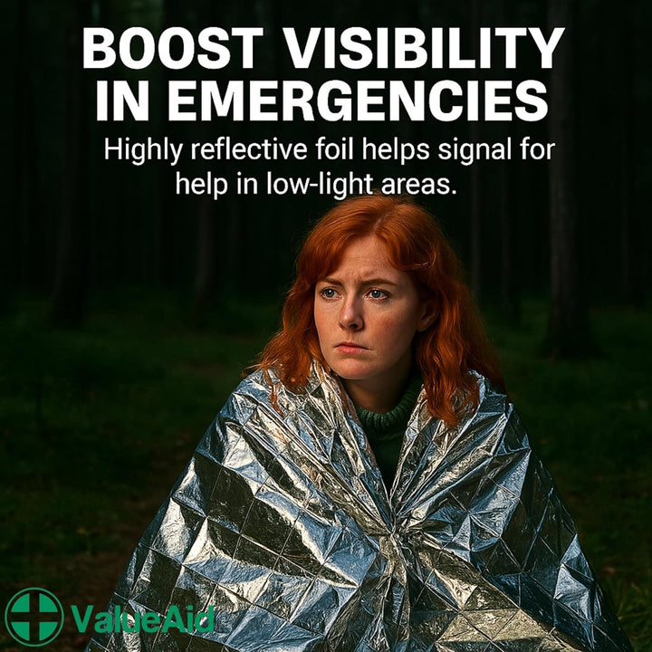 Adults Foil Blanket - Single