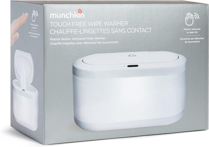 Touch Free Baby Wipe Warmer with Nightlight & Motion Sensor