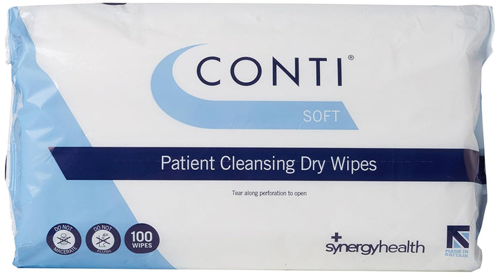 CSW110 Conti Soft Dry Wipe, 30 Cm X 35 Cm Size (Pack of 100)