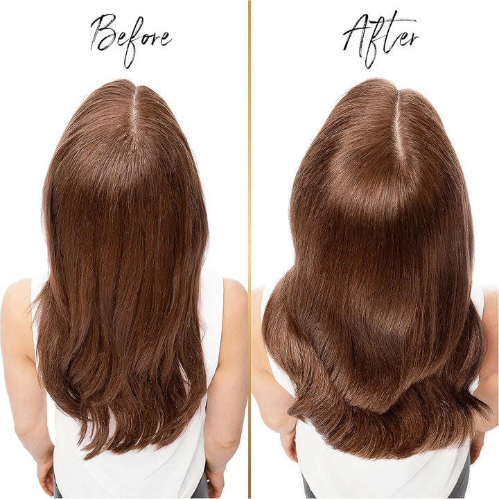 Menopause Hair Serum, Leave-In Thickening Hair Spray & Scalp Treatment, anti Hair Loss, Densifies Thinning Hair, Vitamin B3 & White Tea, Hair Thickening Products for Women, Hair Biology, 100Ml