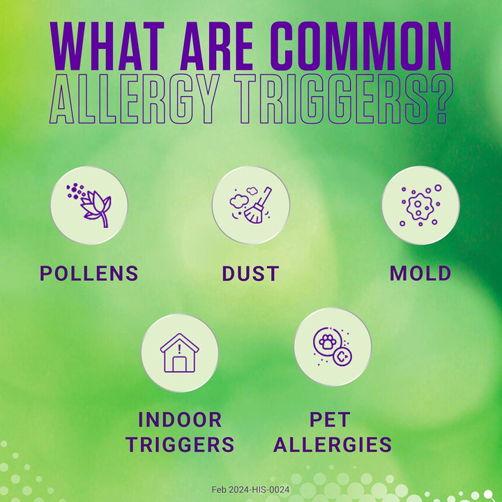 Hayfever & Allergy Relief Tablets, 30 Tablets, 120Mg Fexofenadine, Antihistamine 24Hr Relief, Acts within 1Hr, Relieves Hayfever, Pet, Dust and Mould Allergies