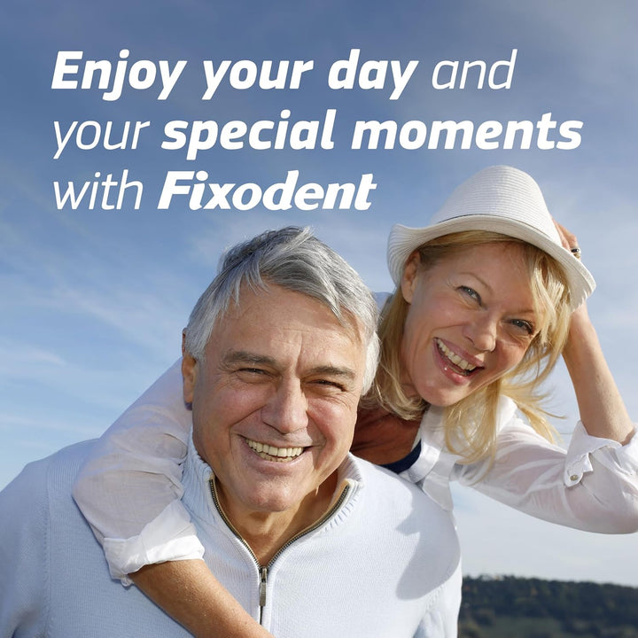 Complete Denture Adhesive, Fresh Flavour 70G