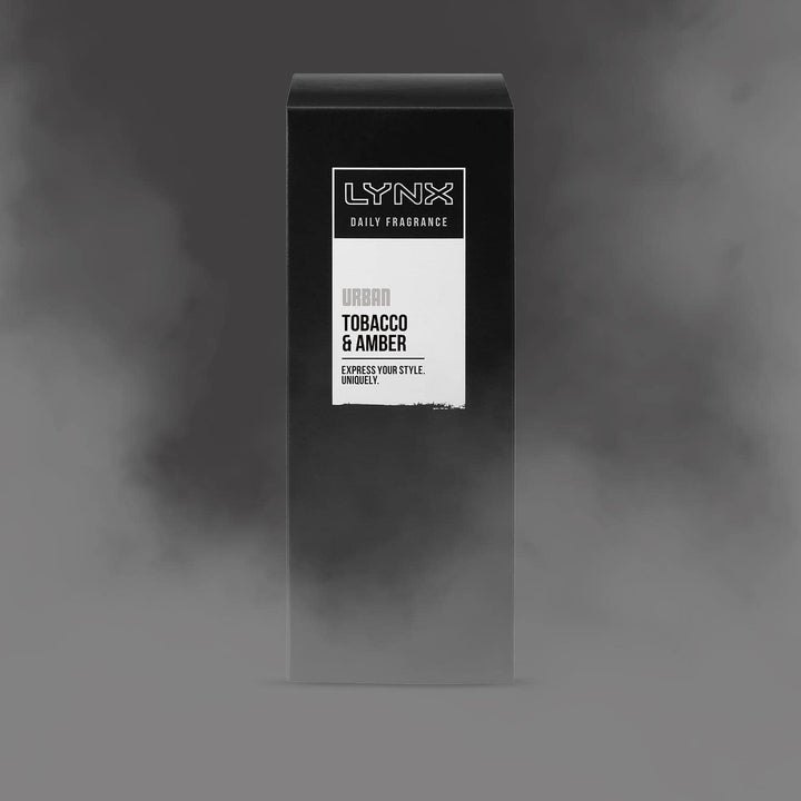 Urban Daily Fragrance Precision Pump Body Spray with Tobacco & Amber Fragrance 3 Pack of 100Ml