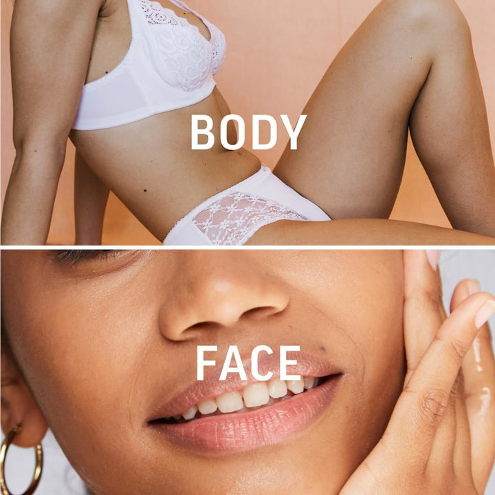 Essential Oils and Floral Vanilla Hot Wax Microwavable Jar, Waxing Kit, 250 Ml, Multicolor