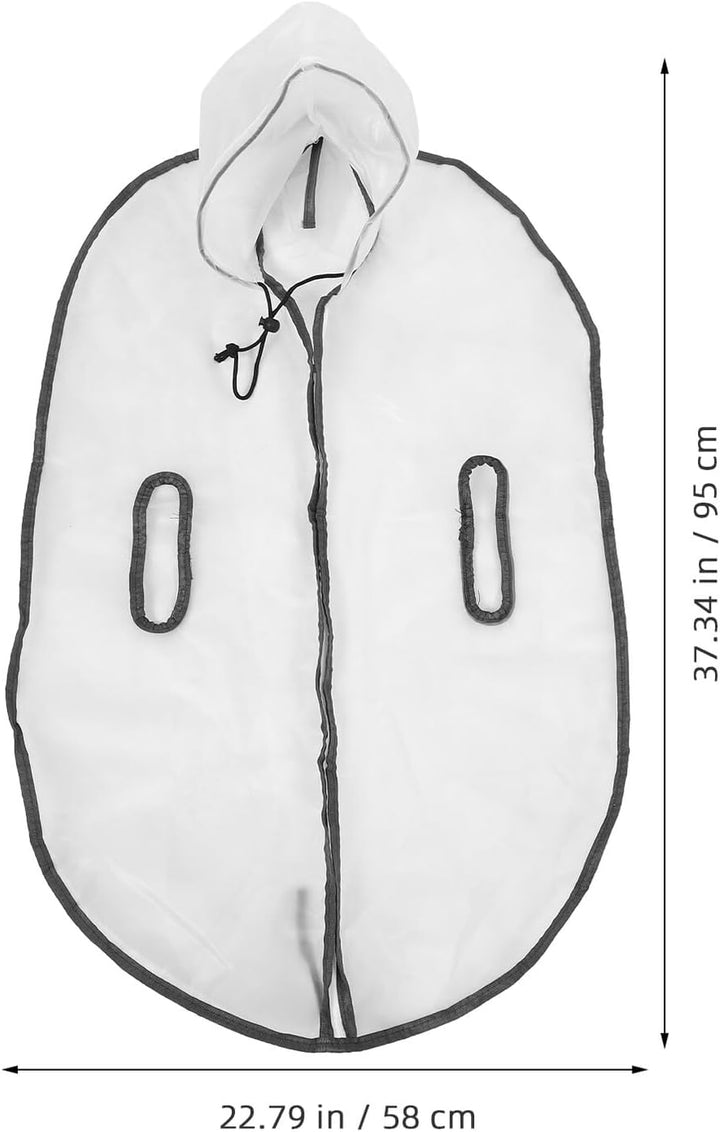 Foldable Tub Lid for Soaking Bucket Insulated Bath Cover with Smooth Surface Easy to Install Plastic Replacement Lid for Home Spa Massage Use