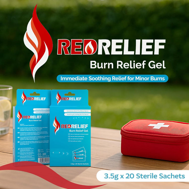 Burn Gel Sachets 3.5G - Pack of 20