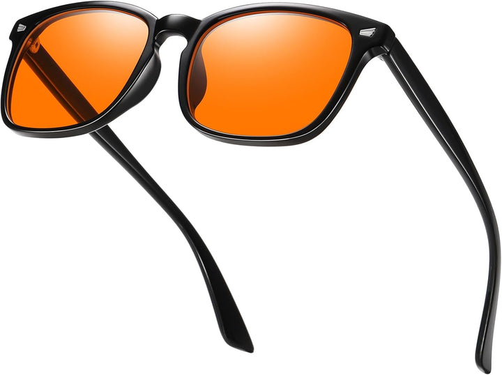 Blue Light Blocking Gaming Glasses Esports Computer Gamer Glasses Powerful Professional Screen Filter, anti Glare Fatigue and Eyestrain UV400 Glasses for Women Men (Video Games, Console, TV, PC)