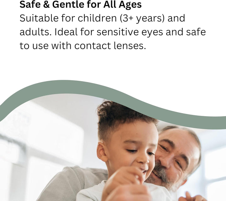 Colloidal Silver All Natural Eye Drops with Euphrasia & MSM 30Ml