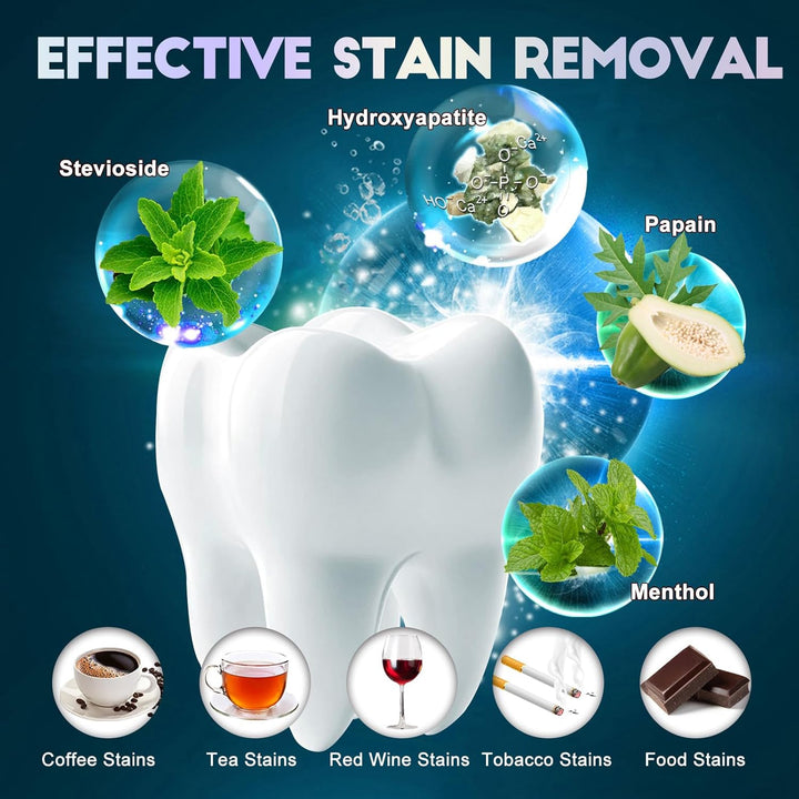 Teeth Whitening Strips for Tooth White: Professional Dentist Formulated Teeth Whitener Enamel 14 Treatments Enamel-Safe – 28 Non-Sensitive Strips (28 Count (Pack of 1), Mild Mint)