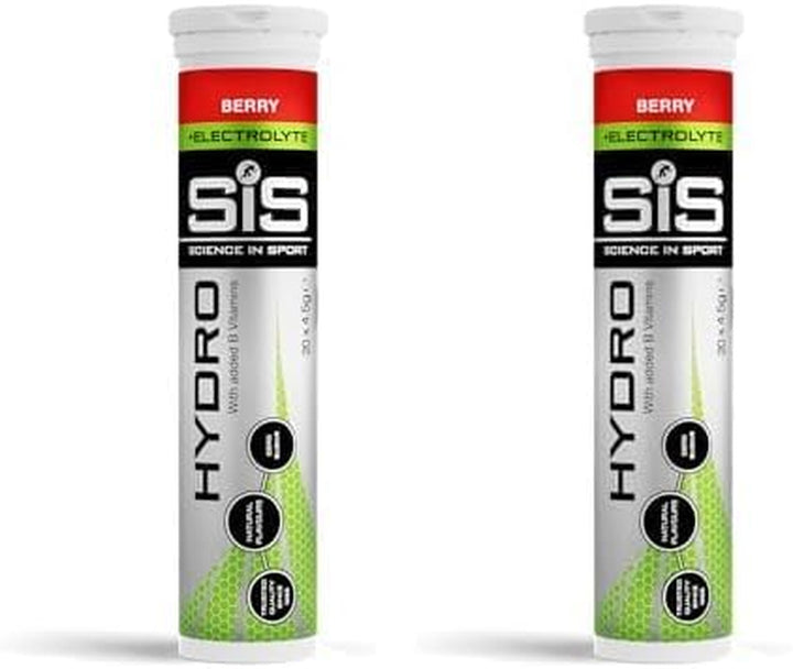 Hydro Electrolyte Tablets 20 Pcs. Pink Grapefruit – Vegan & Gluten-Free, Ideal to Promote Hydration and Maintain Electrolytes Balance (Packaging May Vary)