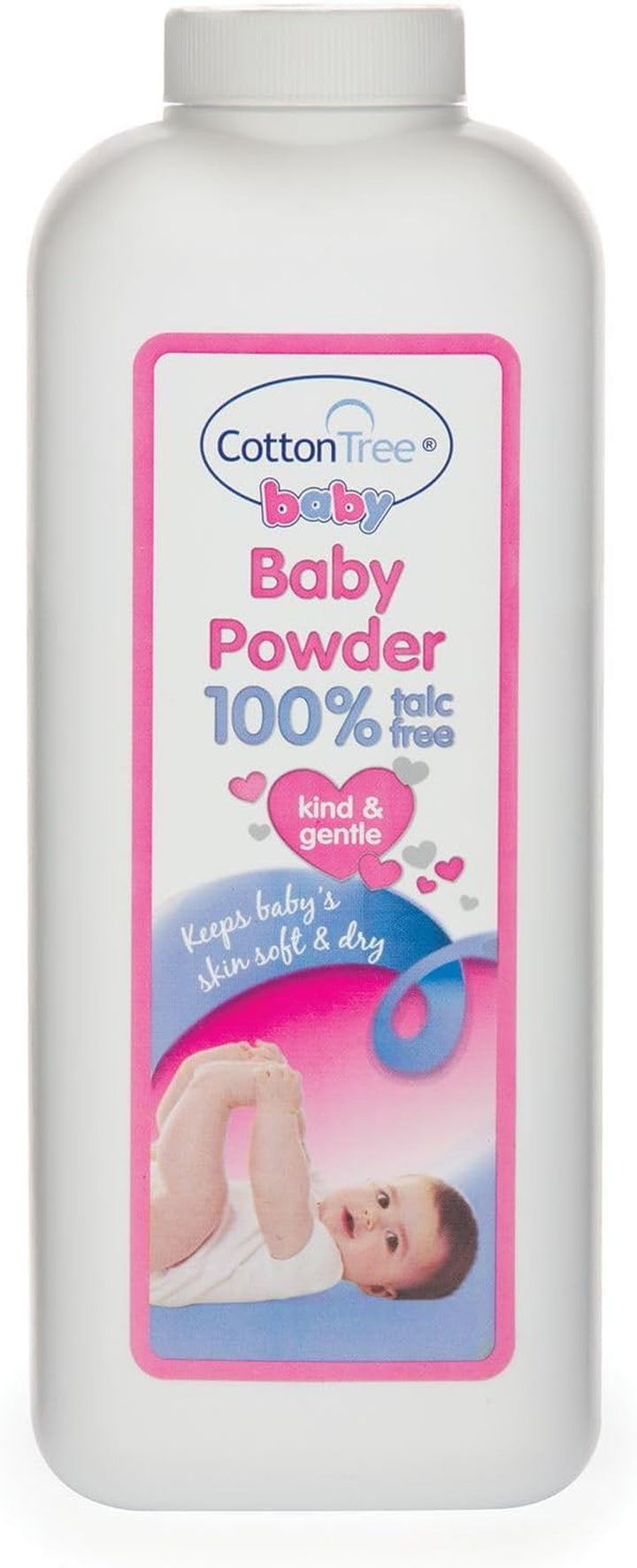 Essential Baby Powder, White, 284 G (Pack of 1)
