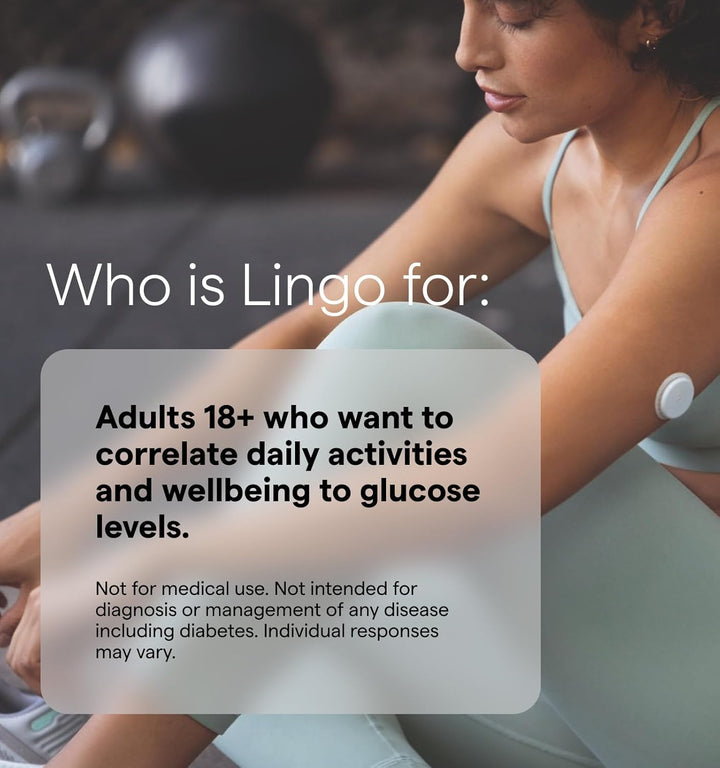 by Abbott | 2-Week CGM | Wearable Glucose Tracker | See Your Glucose Response to Food, Exercise, Sleep| Continuous Glucose Monitor & App to Support Your Health Goals | for Iphone & UK Only