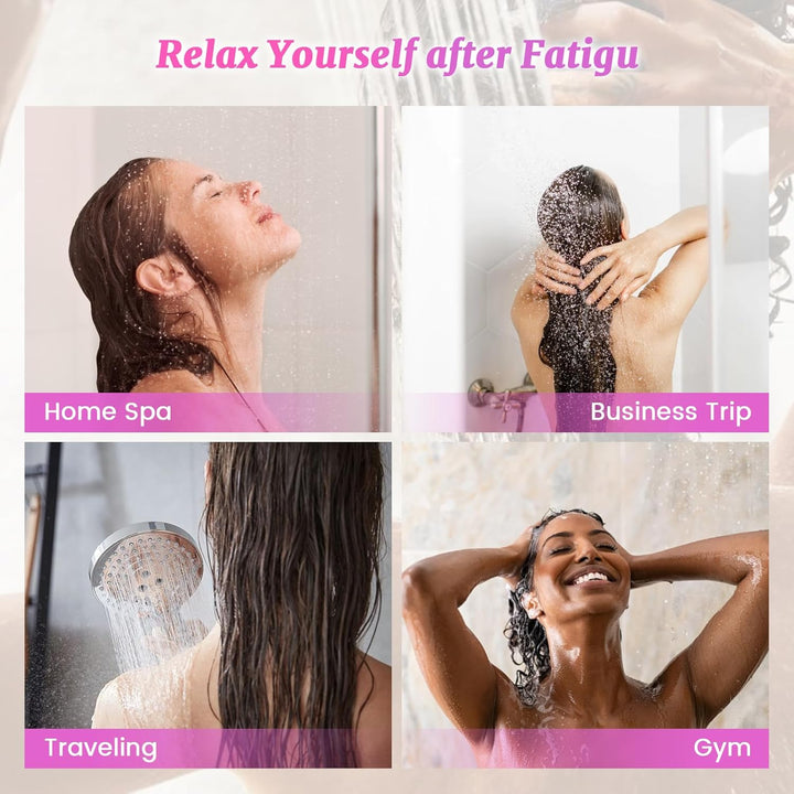 Shower Steamers Aromatherapy for Women or Men, 24 Pcs Natural Shower Bombs with Essential Oils Eucalyptus, Self Care Stress Relief and Relaxation Gifts for Teen Birthday Christmas Travel Essentials