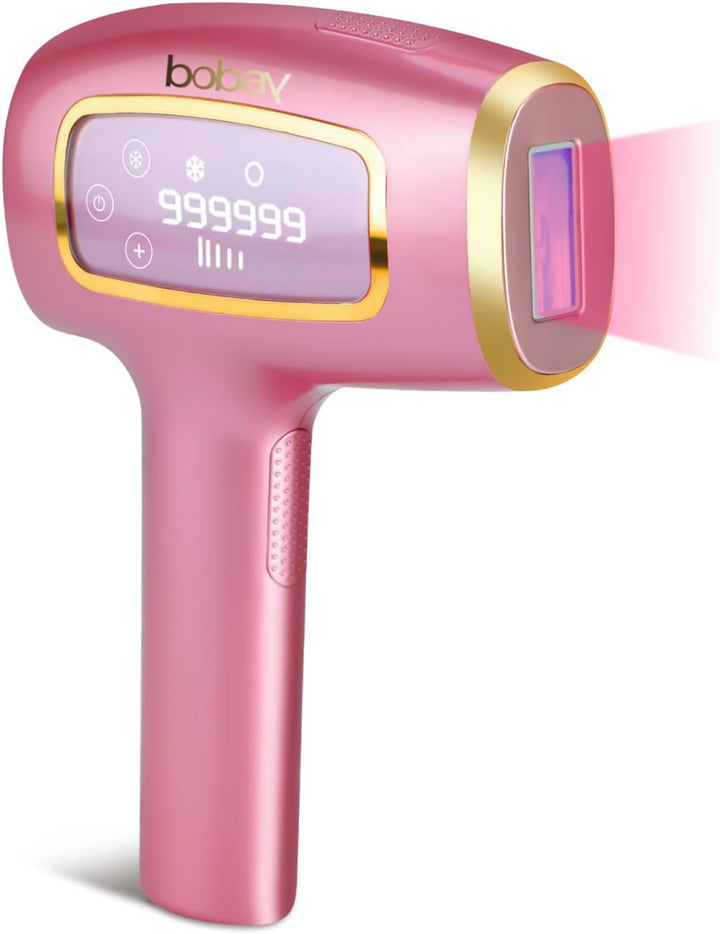 IPL Laser Hair Removal Device for Women, Ice-Cooling Painless Permanent IPL Hair Removal, 999,990 Flashes for Legs Arms Armpit Body Bikini, at Home Handheld Laser Hair Remover Epilator