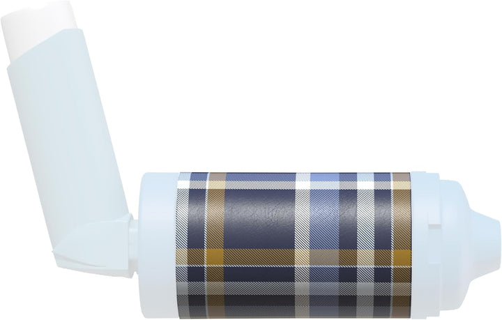 Spacer Cover in over 30 Designs – Vegan Leather Spacer Case for Kids and Adults – Handmade in England (Aint Easy Being Wheezy, Aerochamber plus Flow-Vu)