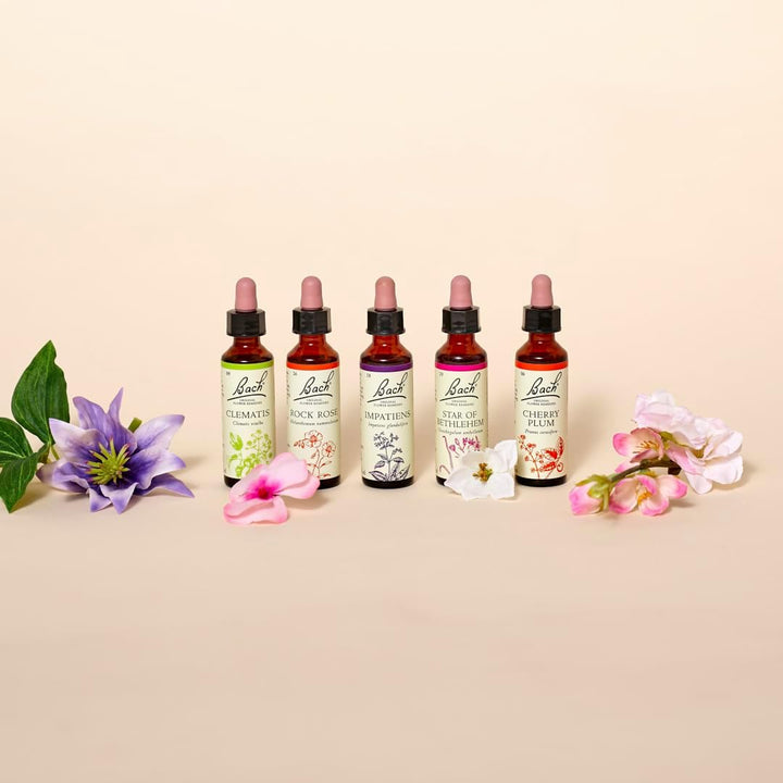 Bach Original Flower Remedies (Star of Bethlehem) Find Joy & Hope, Be Comforted, Emotional Wellness, Natural Flower Essence, 20Ml