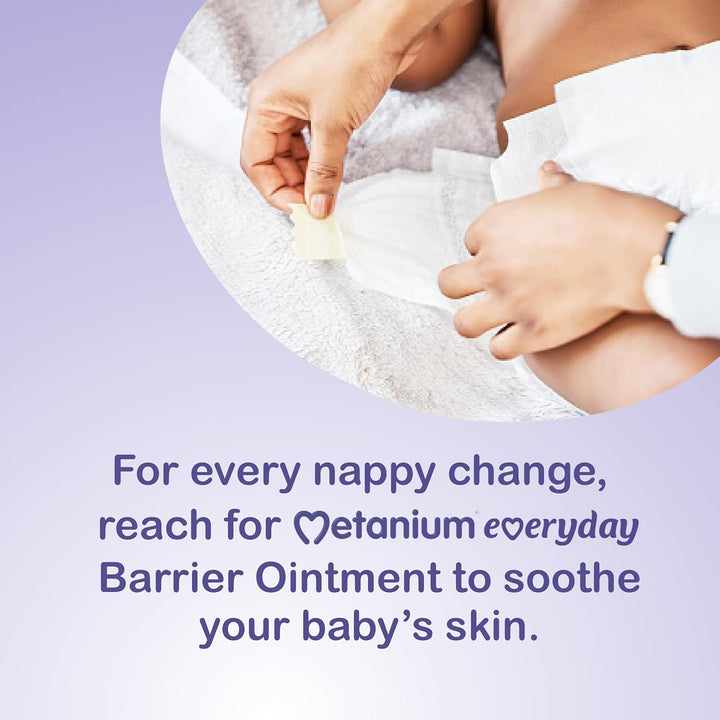 Everyday Barrier Ointment, Protection from Irritants, for Everyday Nappy Change, Fragrance Free, Lanolin Free 40 G