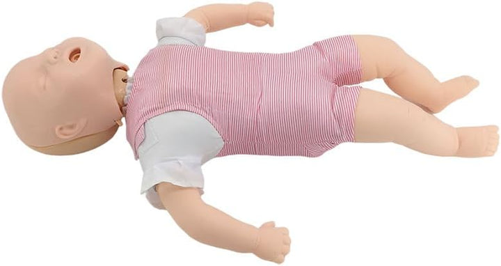 Cardio Pulmonary Resuscitation Model,Infant First Aid Model Choking First Aid Training Babies Doll Advanced Cpr Manikin with Bag Professional Training Manikin or Teaching Training Aid
