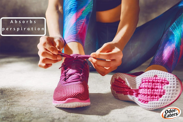 , 24 Hour Odour Destroying Antiperspirant Foot and Shoe Spray for Sport Shoes, 150 Ml