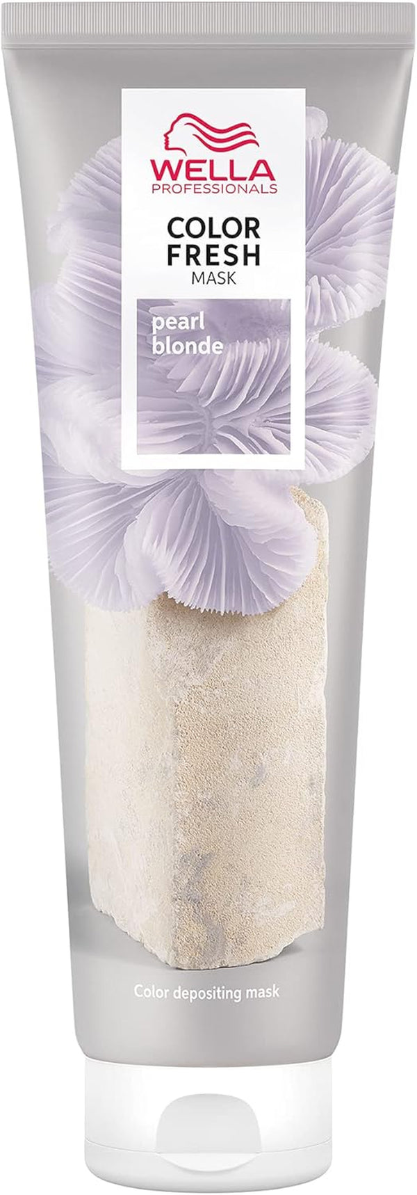 Wella Professional Color Fresh Mask | Temporary Color Refresh Treatment |Semi-Permanent Hair Dye | Wash Out Colour |150Ml | Pearl Blonde