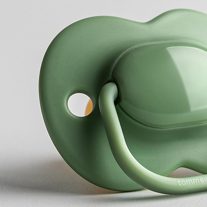 Cherry Latex Dummies, 18-36 Months, Pack of 2 Dummiess with 100% Natural Latex Baglet